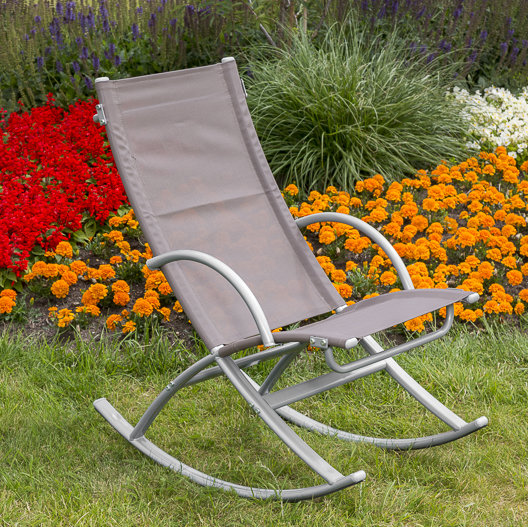 Garten Living Schaukelstuhl Laznick & Bewertungen | Wayfair.de